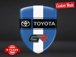 Toyota Adesivi Cupola Moderni Chic Max Edizione Resistenti